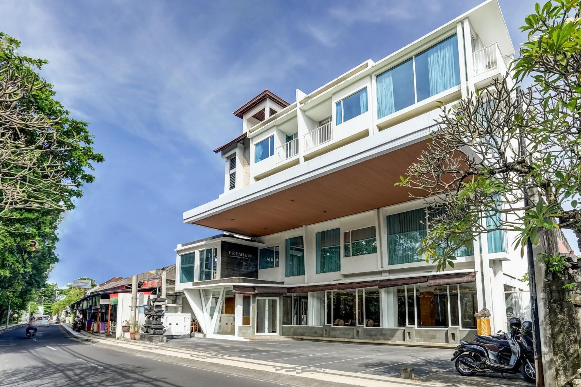 Collection O Legian Near Pantai Kuta Formerly Premium Legian Dış mekan fotoğraf